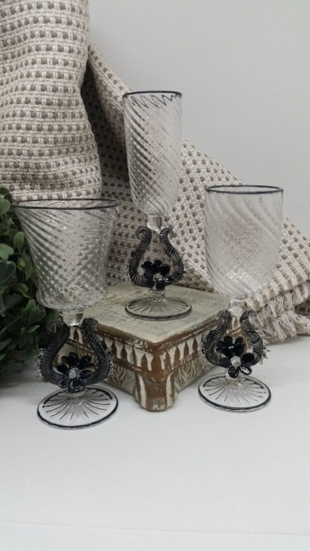 black liquor glass