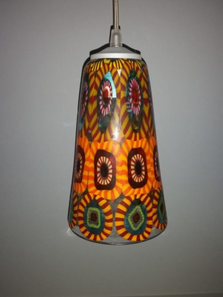 Murano Glass Hanging Lamp
