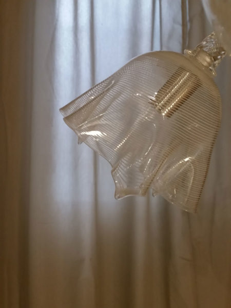 glass lampshade