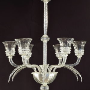 murano chandelier