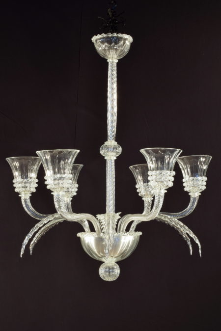 murano chandelier