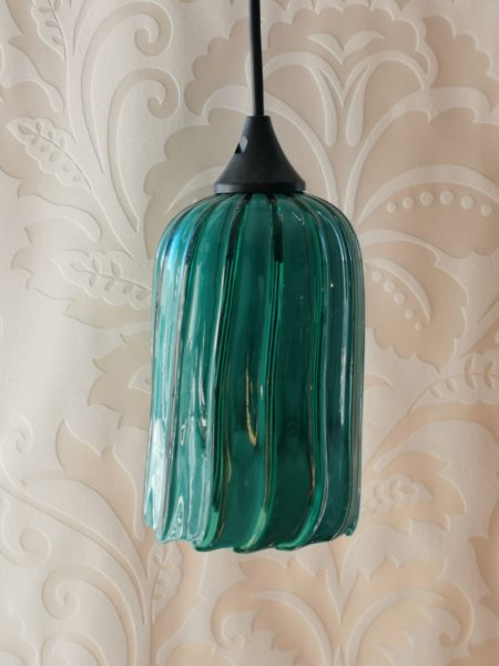 murano glass hanging lamp
