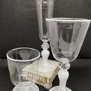 Water and Wine - Murano glasses