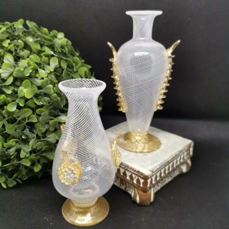 murano glass vases