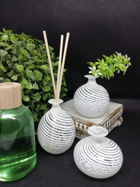 Set of 3 small jars