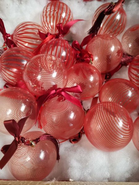 Christmas balls Murano - Image 3