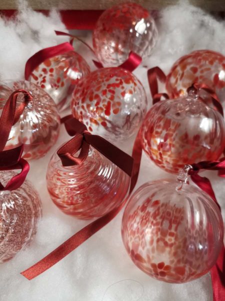 Christmas balls Murano - Image 2