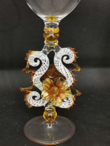 Glass goblet - Image 2