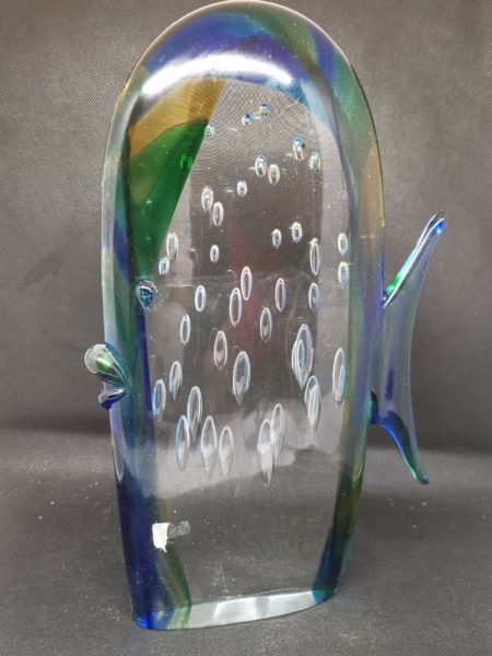 murano glass sculpture