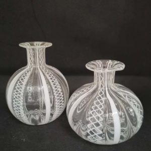 murano glass vases