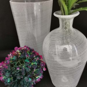 murano glass vase