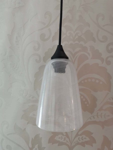 Murano Glass Hanging Lamp - Image 3