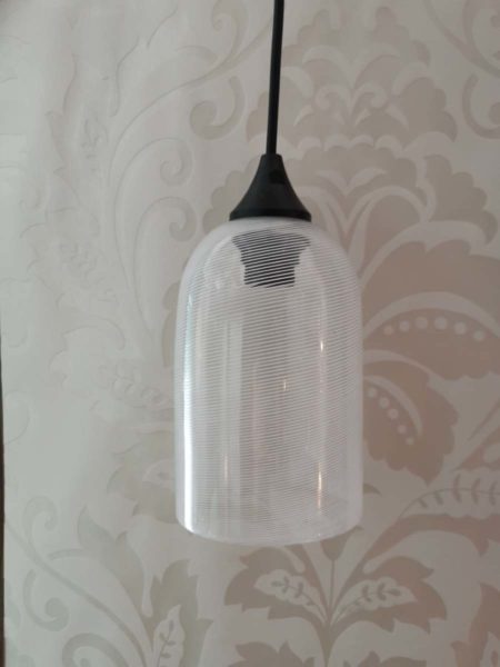 Murano Glass Hanging Lamp - Image 2