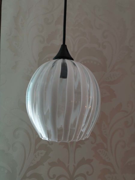 Murano Glass Hanging Lamp - Image 3