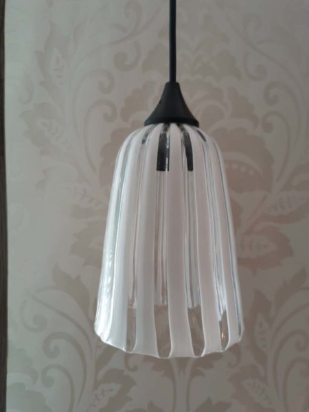 Murano Glass Hanging Lamp - Image 2