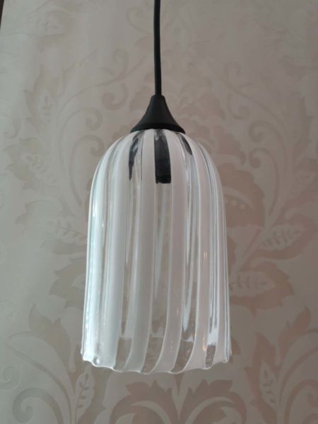 murano glass lamp