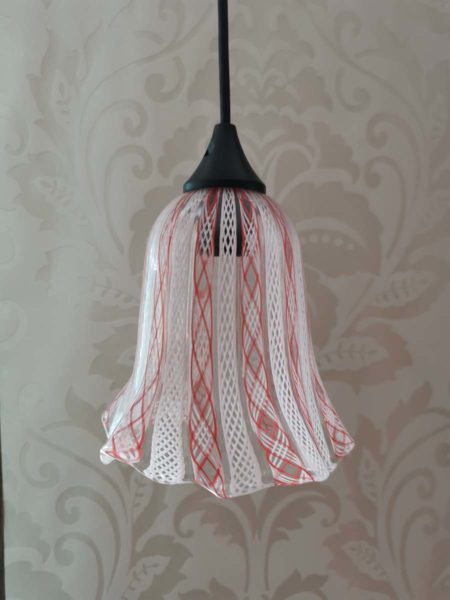 Murano Glass Hanging Lamp - Image 3