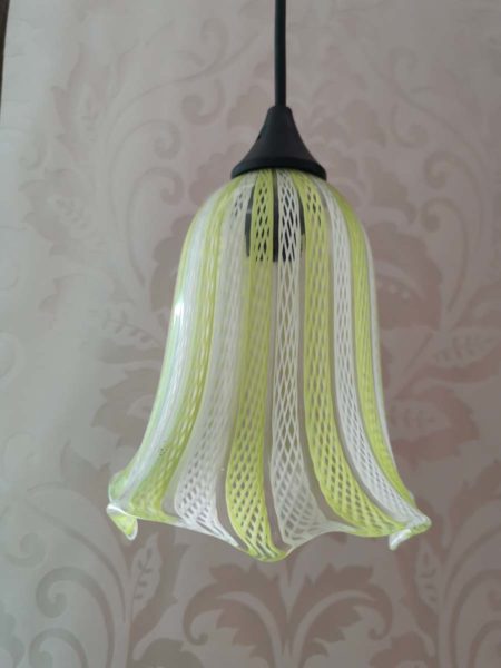 murano glass lamp