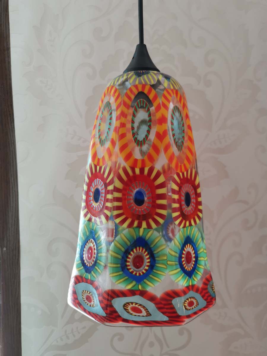 Murano Glass Hanging Lamp Lighting Murano Glass Hanging Lamp, Glass Hanging Lamps