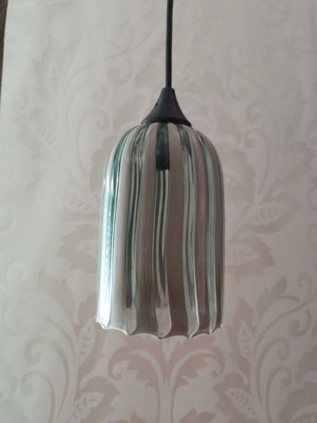 Murano Glass Hanging Lamp - Image 2