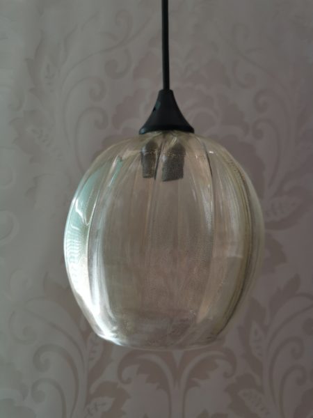 murano glass lamp