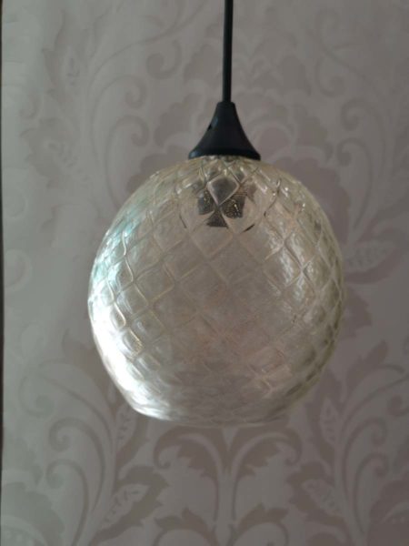 Murano Glass Hanging Lamp - Image 3