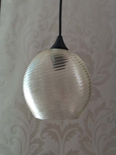 Murano Glass Hanging Lamp - Image 2