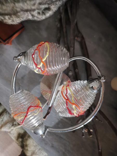 murano glass ceiling lamp