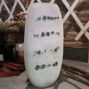 VASO VETRO SCAVO-MURANO GLASS