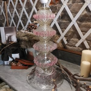 murano glass lamp