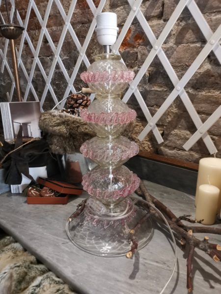 murano glass lamp