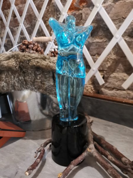 murano glass sculpture