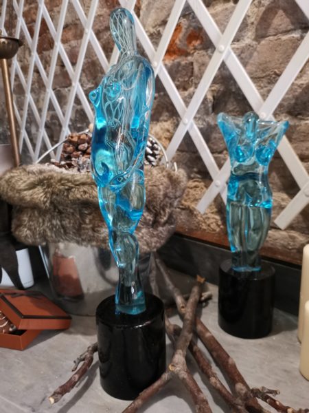 murano glass sculpture