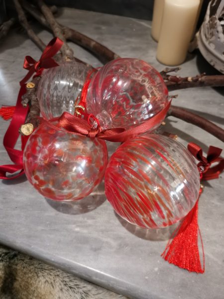 SET DI 4 PALLINE DI NATALE - Image 3
