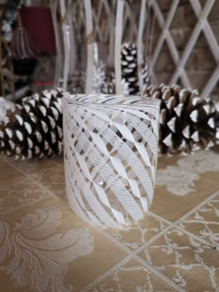 Zanfirico waterglass - Murano glass - Image 2