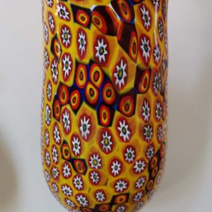 Murano Glass Millefiori Wall Lamp