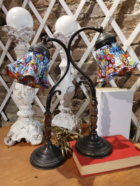 COPPIA LAMPADE VETRO DI MURANO - Image 2