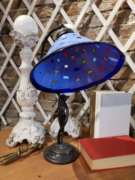 mosaic lamp