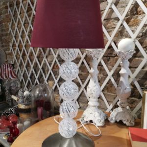 murano glass table lamp