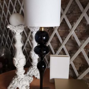 murano glass lamp