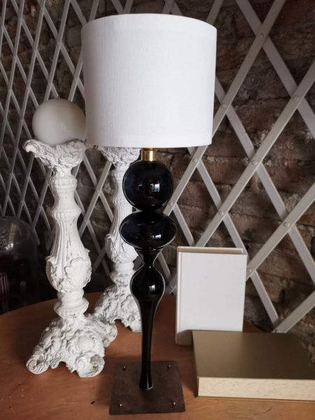 murano glass lamp