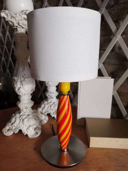 murano glass lamp