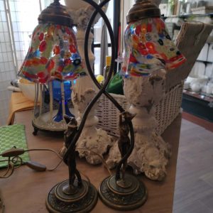 Murano glass lamp