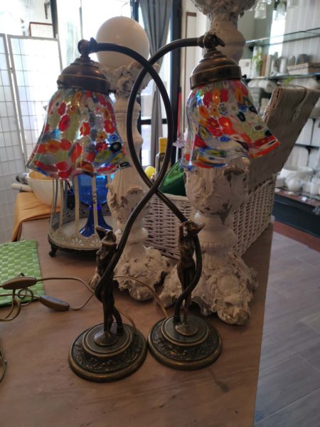 Murano glass lamp