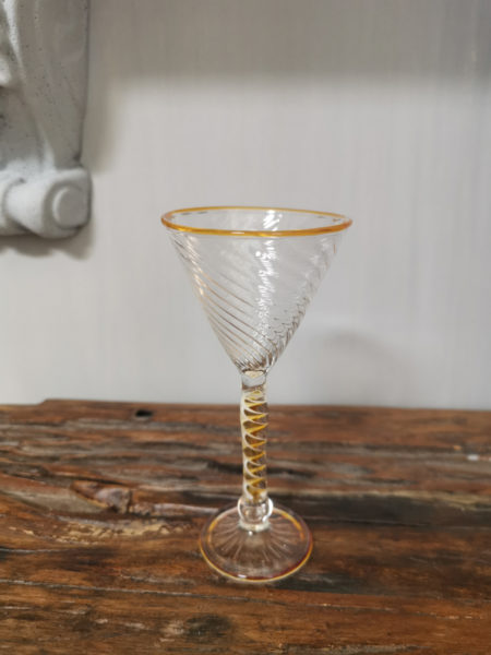 murano drinking glasses