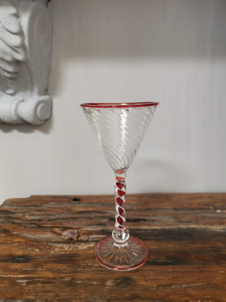 murano drinking glasses